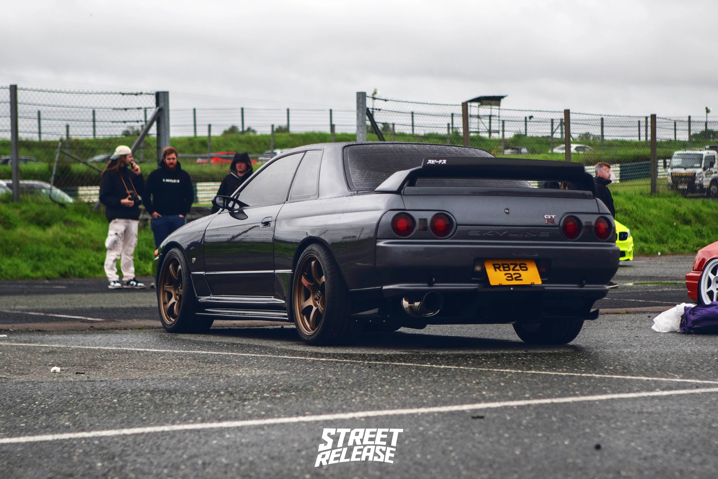 Jack's Nissan Skyline R32 — photograph 2