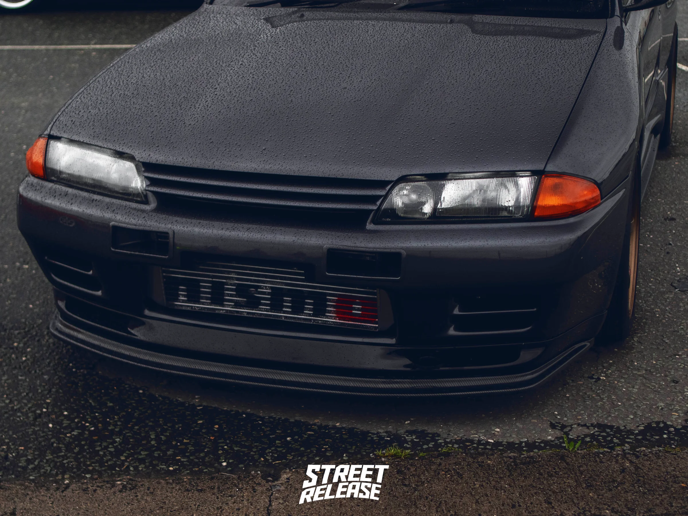 Jack's Nissan Skyline R32 — photograph 1