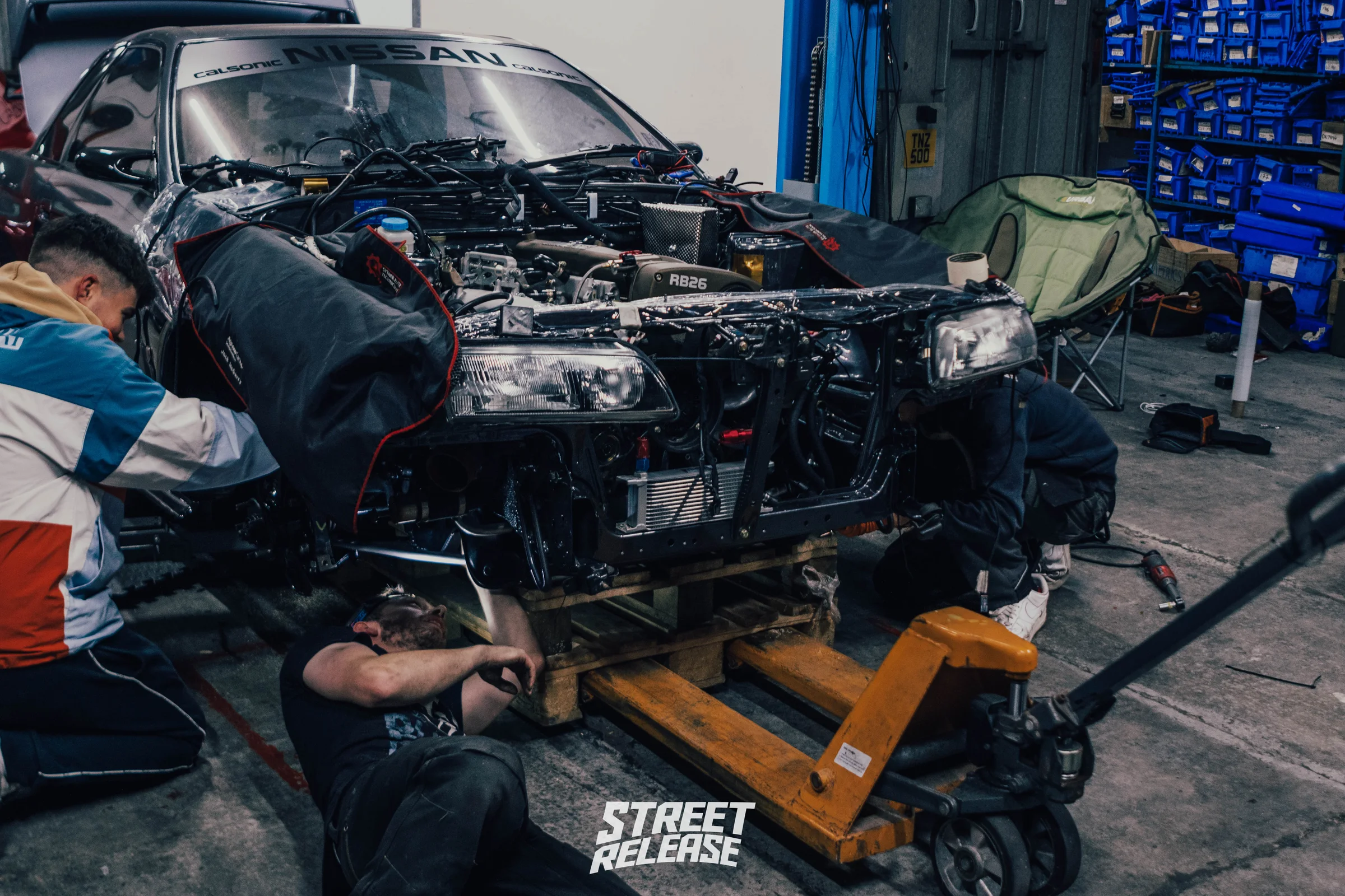 Jack's Nissan Skyline R32 — photograph 2