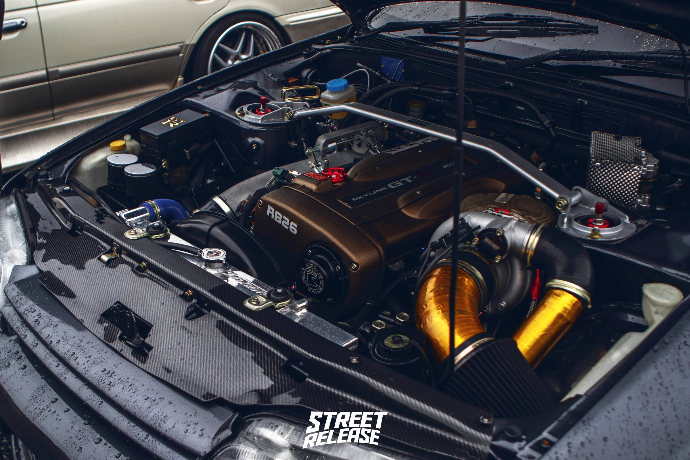 Jack's Nissan Skyline R32 — photograph 3